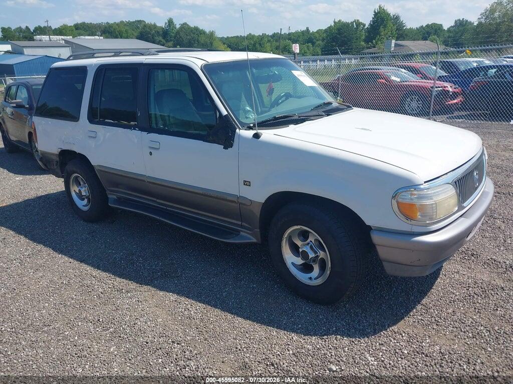 1997 MERCURY MOUNTAINEER 4M2DU52P3VUJ54421
