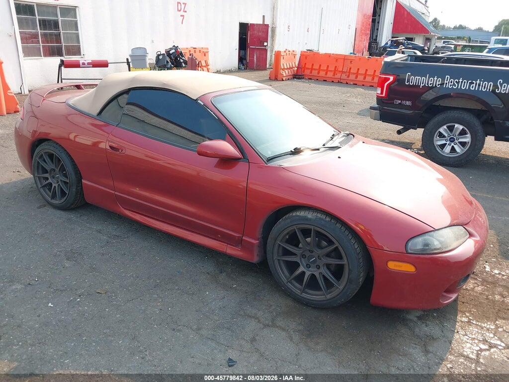 1997 MITSUBISHI ECLIPSE SPYDER 4A3AX55FXVE006583