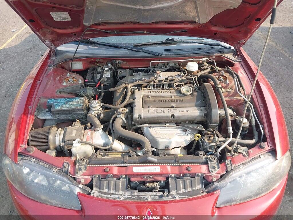 4A3AX55FXVE006583 1997 MITSUBISHI ECLIPSE SPYDER photo no. 10