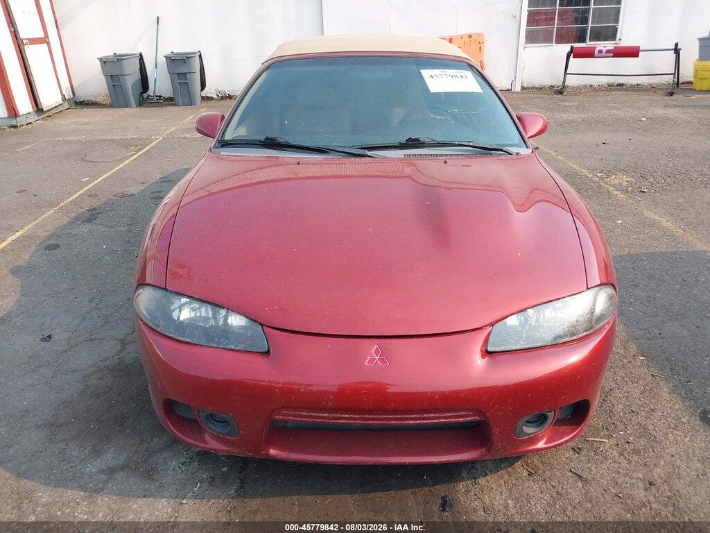 4A3AX55FXVE006583 1997 MITSUBISHI ECLIPSE SPYDER photo no. 12
