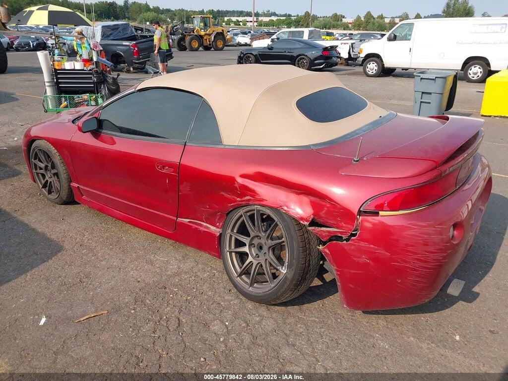 4A3AX55FXVE006583 1997 MITSUBISHI ECLIPSE SPYDER photo no. 3