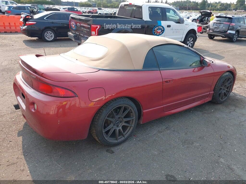 4A3AX55FXVE006583 1997 MITSUBISHI ECLIPSE SPYDER photo no. 4
