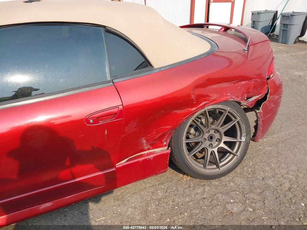 4A3AX55FXVE006583 1997 MITSUBISHI ECLIPSE SPYDER photo no. 6