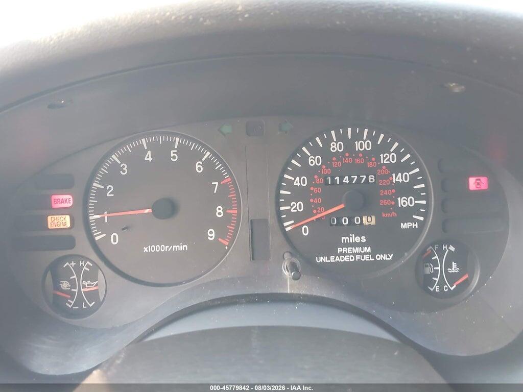 4A3AX55FXVE006583 1997 MITSUBISHI ECLIPSE SPYDER photo no. 7