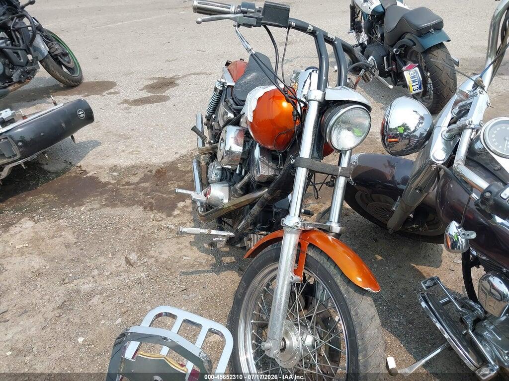 1HD1EAL12JY117127 1988 HARLEY-DAVIDSON FXR photo no. 1