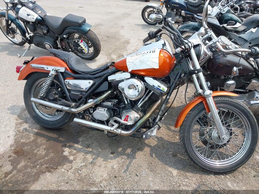 1HD1EAL12JY117127 1988 HARLEY-DAVIDSON FXR photo no. 12