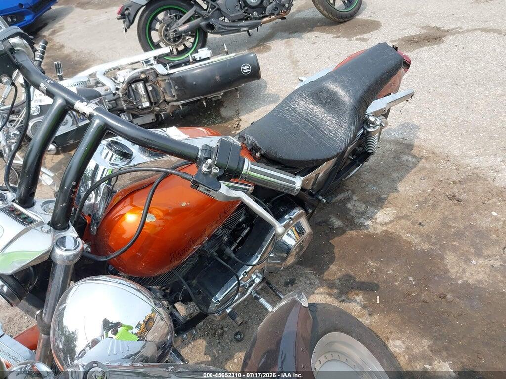 1HD1EAL12JY117127 1988 HARLEY-DAVIDSON FXR photo no. 2