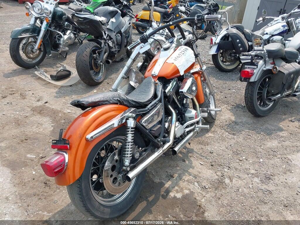 1HD1EAL12JY117127 1988 HARLEY-DAVIDSON FXR photo no. 4