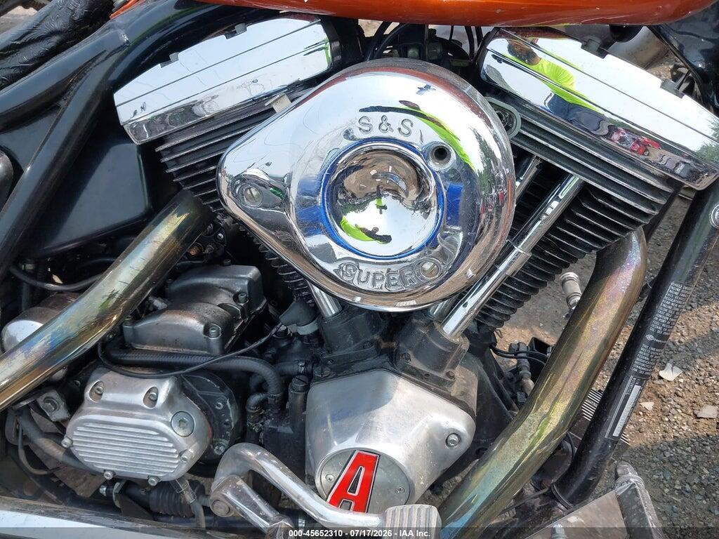 1HD1EAL12JY117127 1988 HARLEY-DAVIDSON FXR photo no. 8