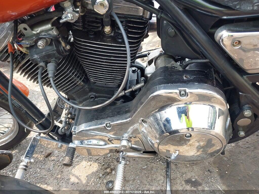 1HD1EAL12JY117127 1988 HARLEY-DAVIDSON FXR photo no. 9