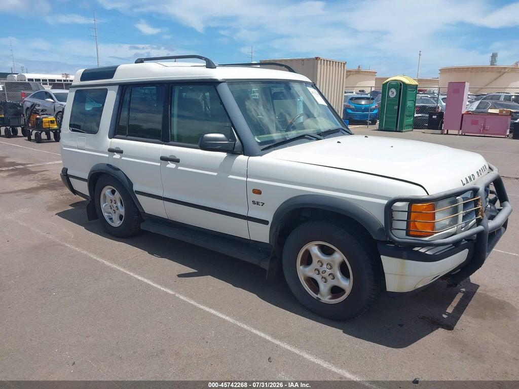 2001 LAND ROVER DISCOVERY SALTW154X1A705941
