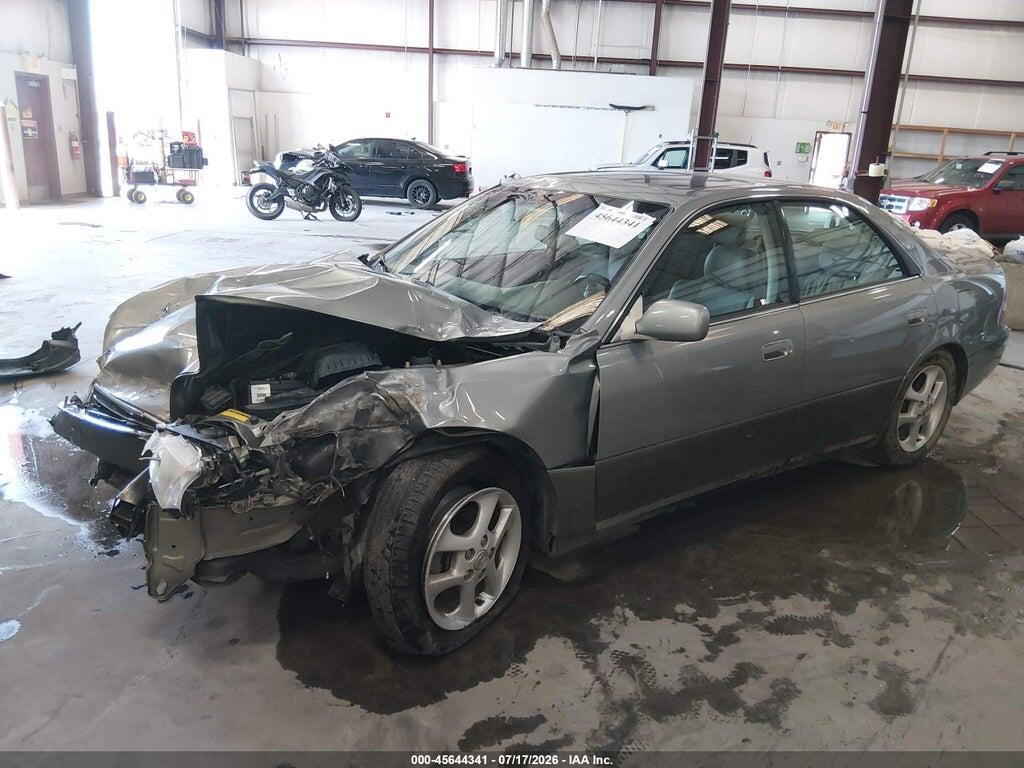 JT8BF28G910333141 2001 LEXUS ES 300 photo no. 2
