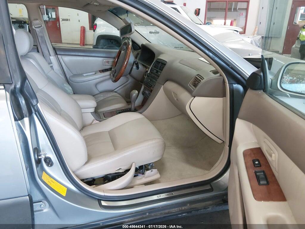 JT8BF28G910333141 2001 LEXUS ES 300 photo no. 5