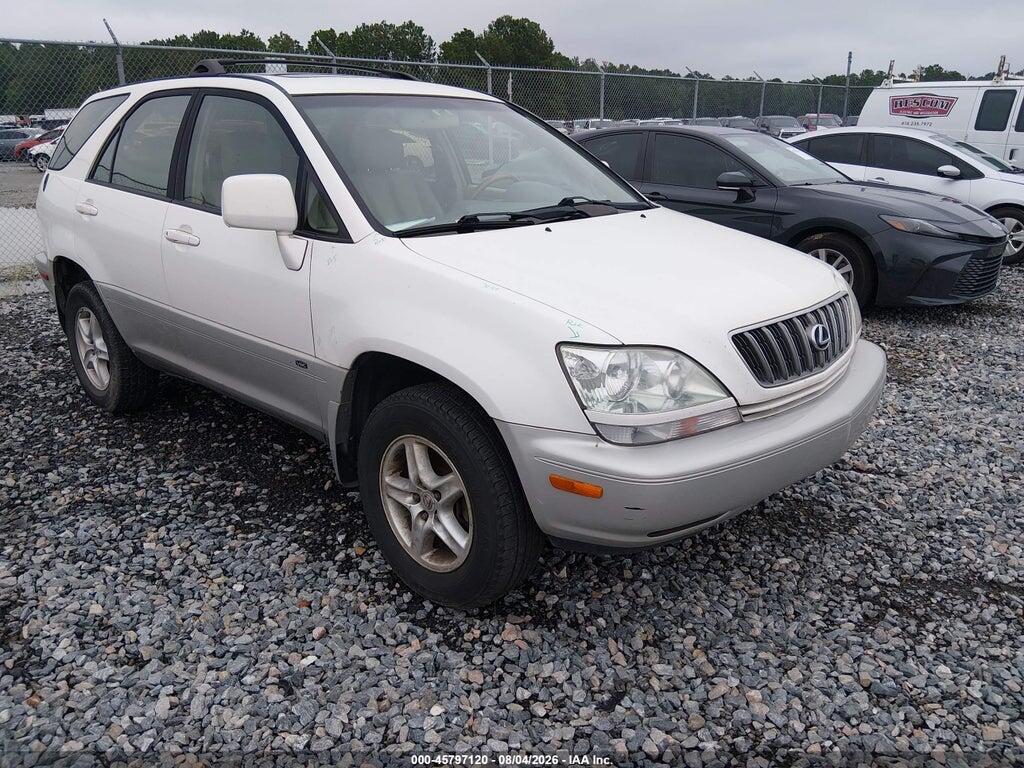 JTJGF10UX10100949 2001 LEXUS RX 300 photo no. 1
