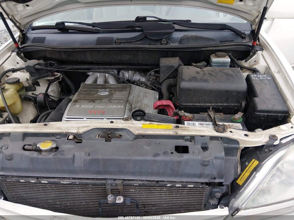 JTJGF10UX10100949 2001 LEXUS RX 300 photo no. 10