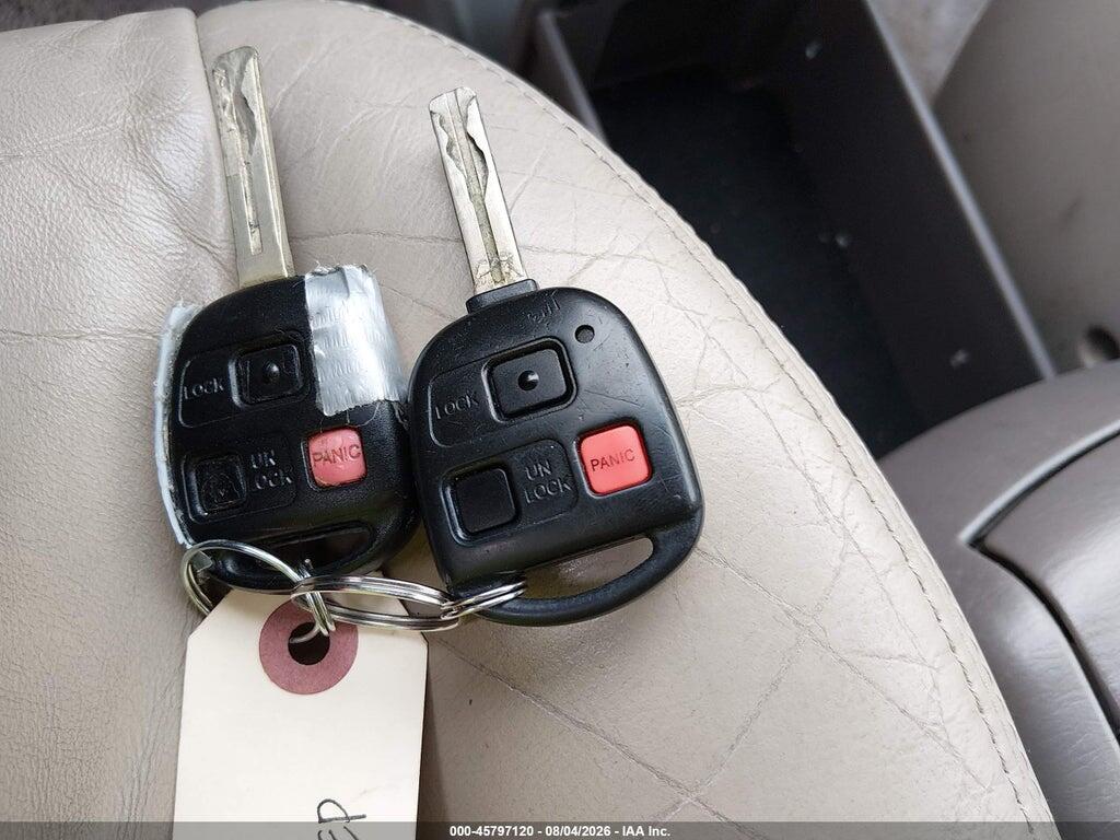JTJGF10UX10100949 2001 LEXUS RX 300 photo no. 11