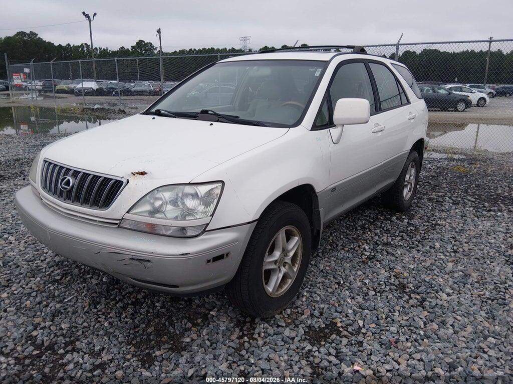 JTJGF10UX10100949 2001 LEXUS RX 300 photo no. 2