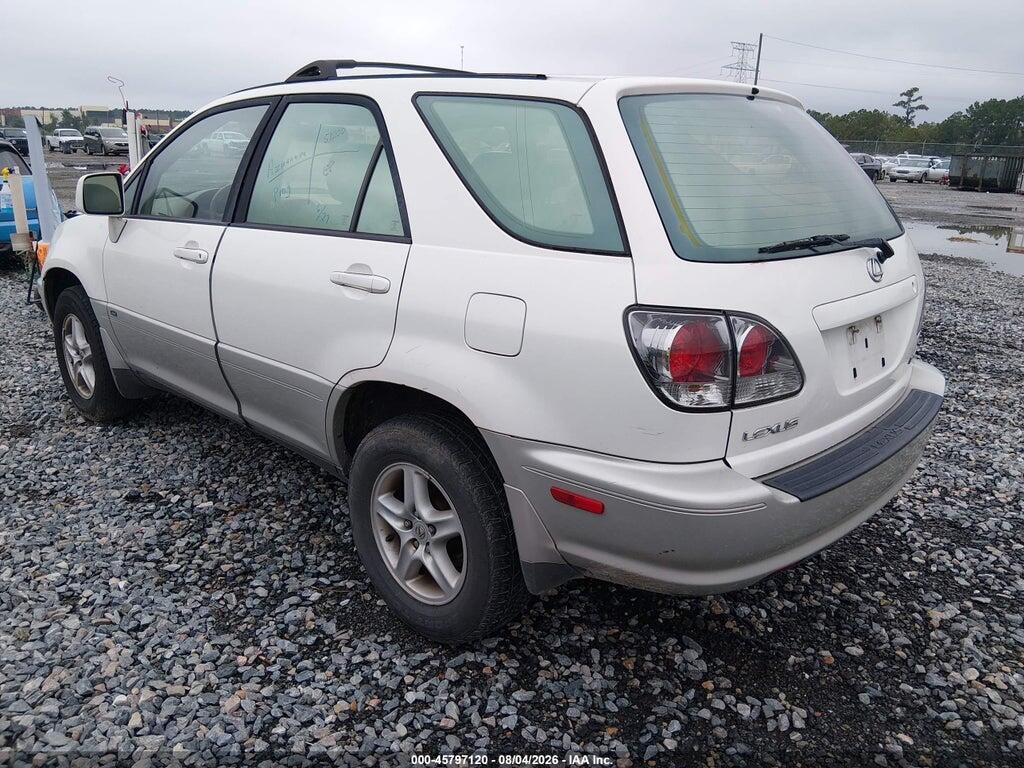 JTJGF10UX10100949 2001 LEXUS RX 300 photo no. 3