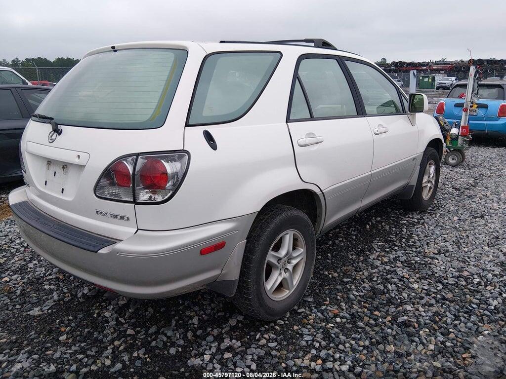 JTJGF10UX10100949 2001 LEXUS RX 300 photo no. 4