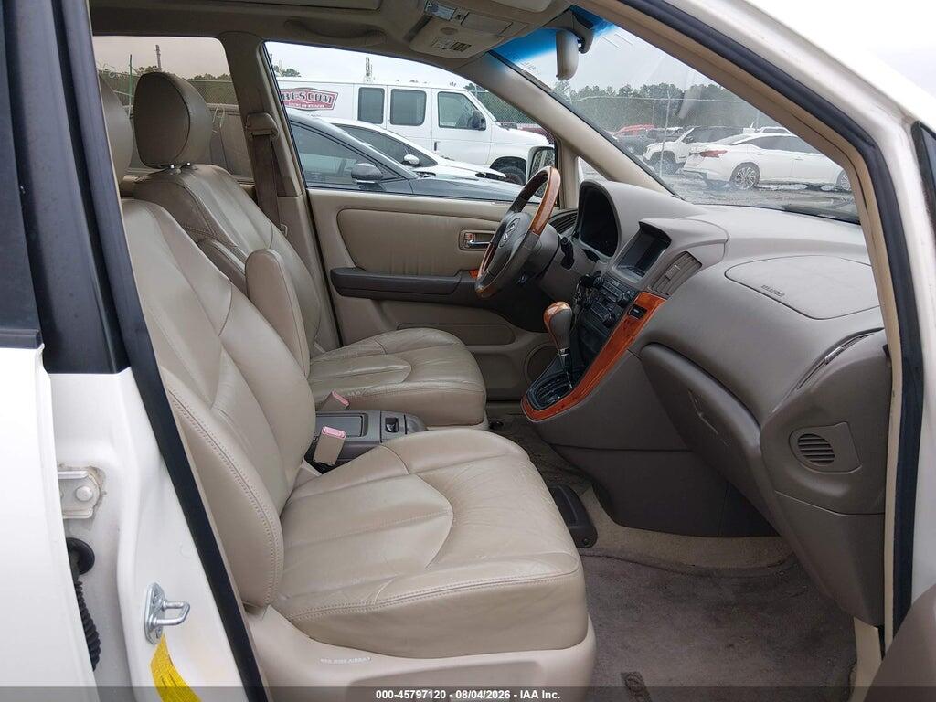 JTJGF10UX10100949 2001 LEXUS RX 300 photo no. 5