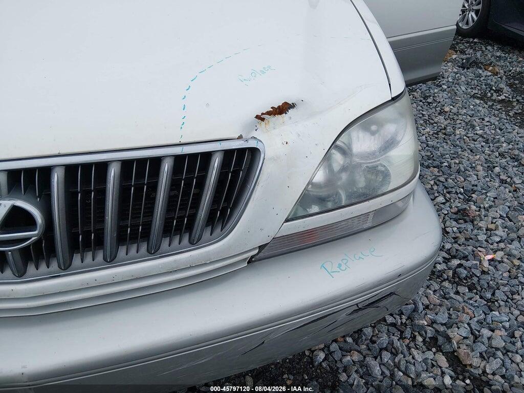 JTJGF10UX10100949 2001 LEXUS RX 300 photo no. 6