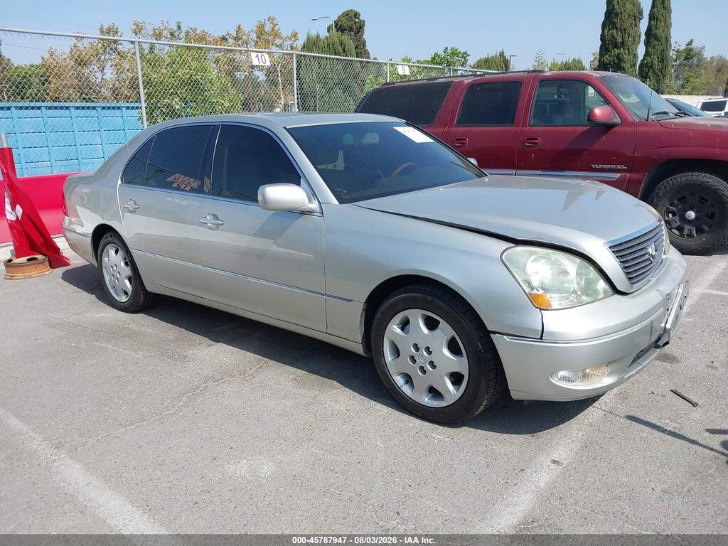 JTHBN30F010006025 2001 LEXUS LS 430 photo no. 1