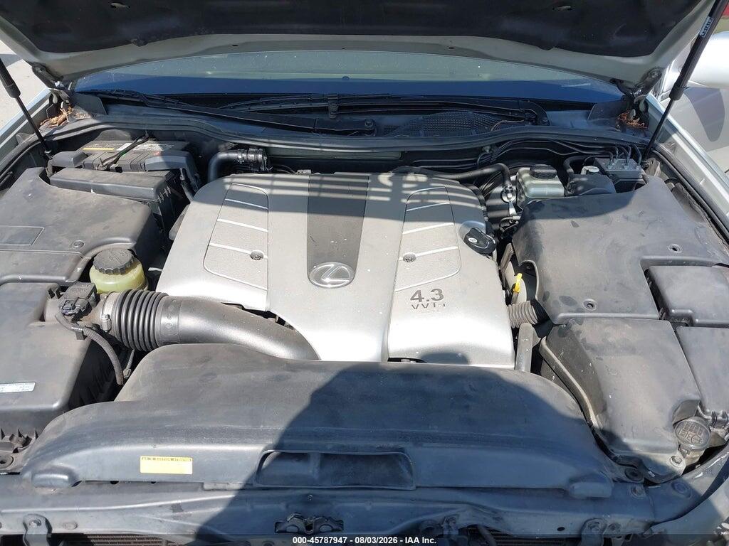 JTHBN30F010006025 2001 LEXUS LS 430 photo no. 10