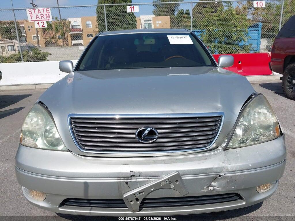 JTHBN30F010006025 2001 LEXUS LS 430 photo no. 12