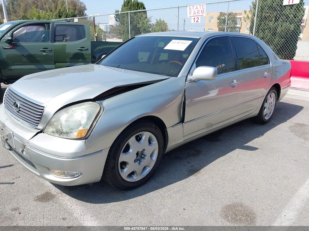 JTHBN30F010006025 2001 LEXUS LS 430 photo no. 2