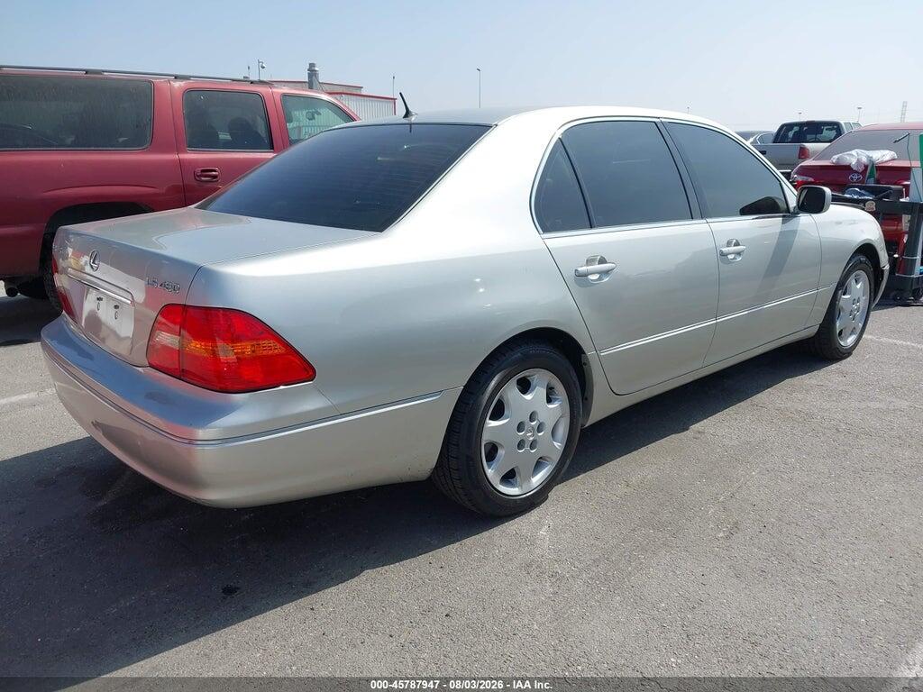 JTHBN30F010006025 2001 LEXUS LS 430 photo no. 4
