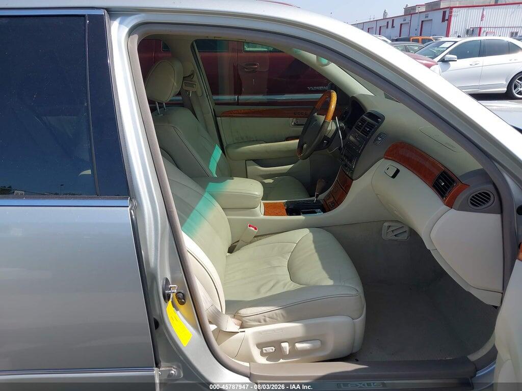 JTHBN30F010006025 2001 LEXUS LS 430 photo no. 5