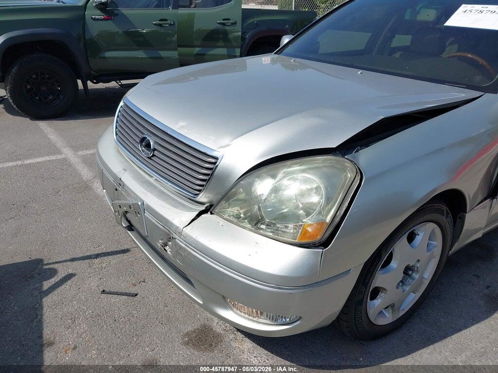 JTHBN30F010006025 2001 LEXUS LS 430 photo no. 6