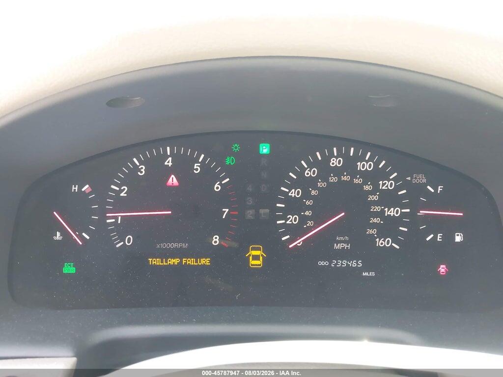 JTHBN30F010006025 2001 LEXUS LS 430 photo no. 7