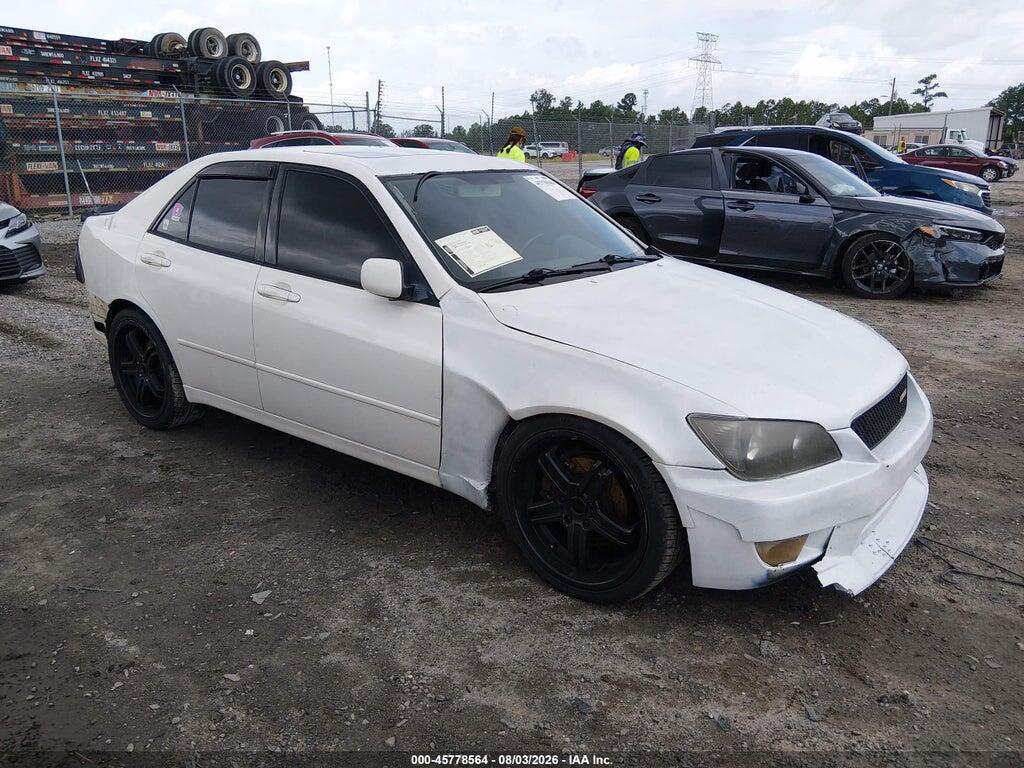 JTHBD182310006903 2001 LEXUS IS 300 photo no. 1