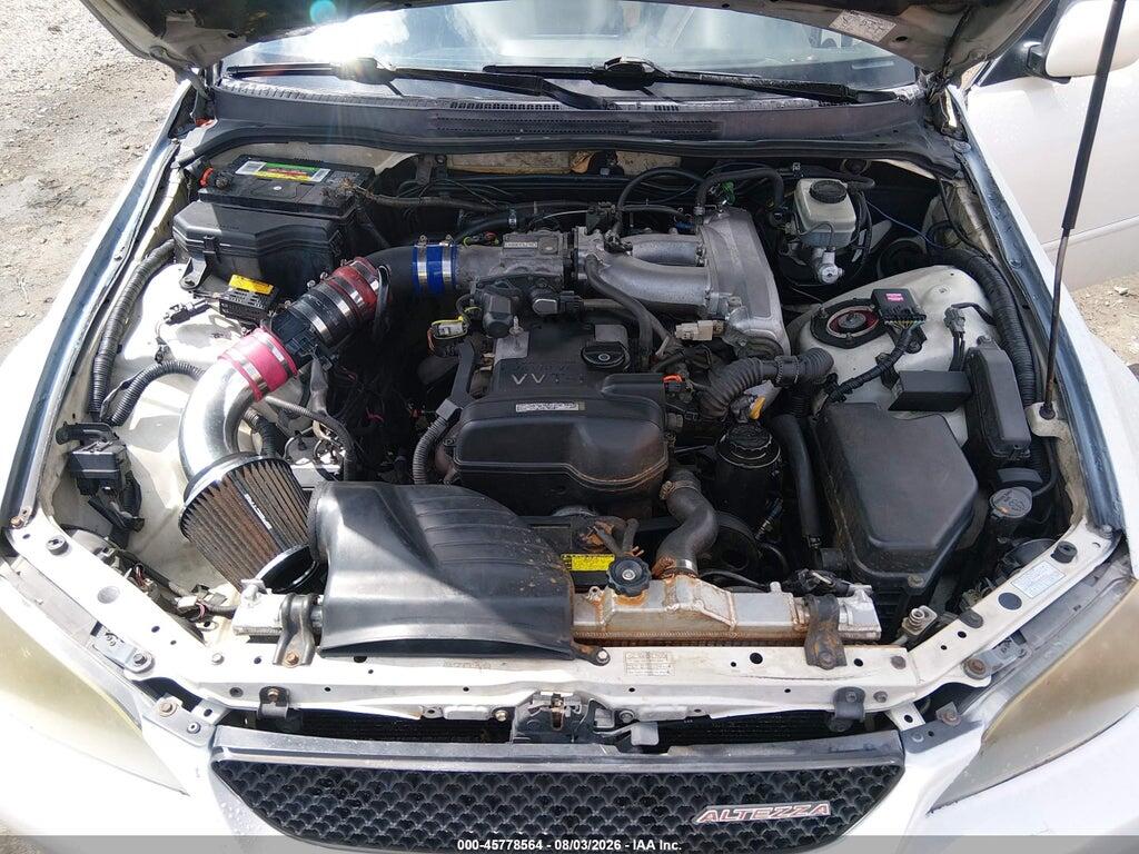 JTHBD182310006903 2001 LEXUS IS 300 photo no. 10