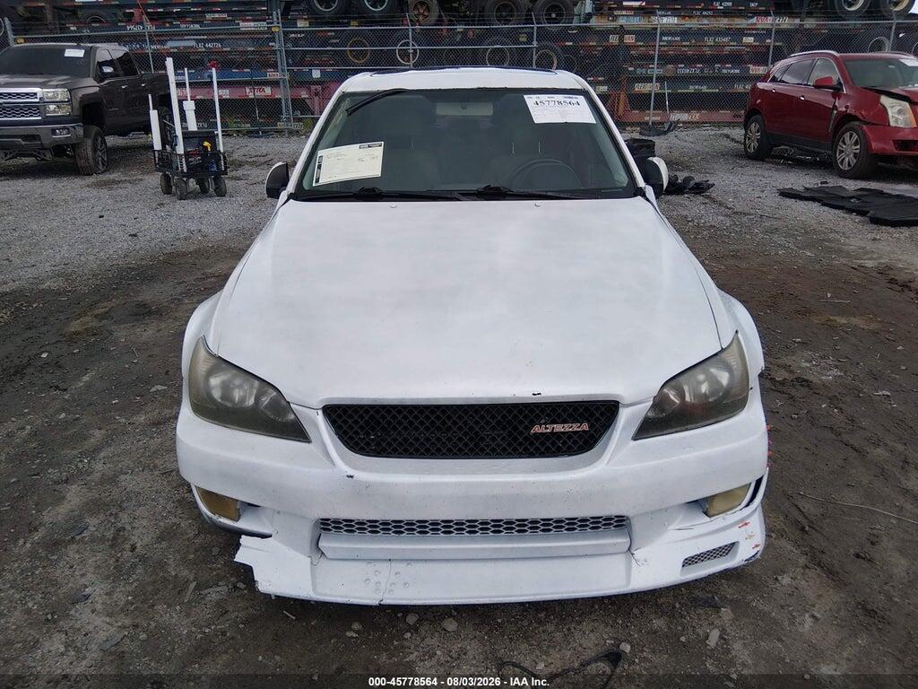 JTHBD182310006903 2001 LEXUS IS 300 photo no. 12