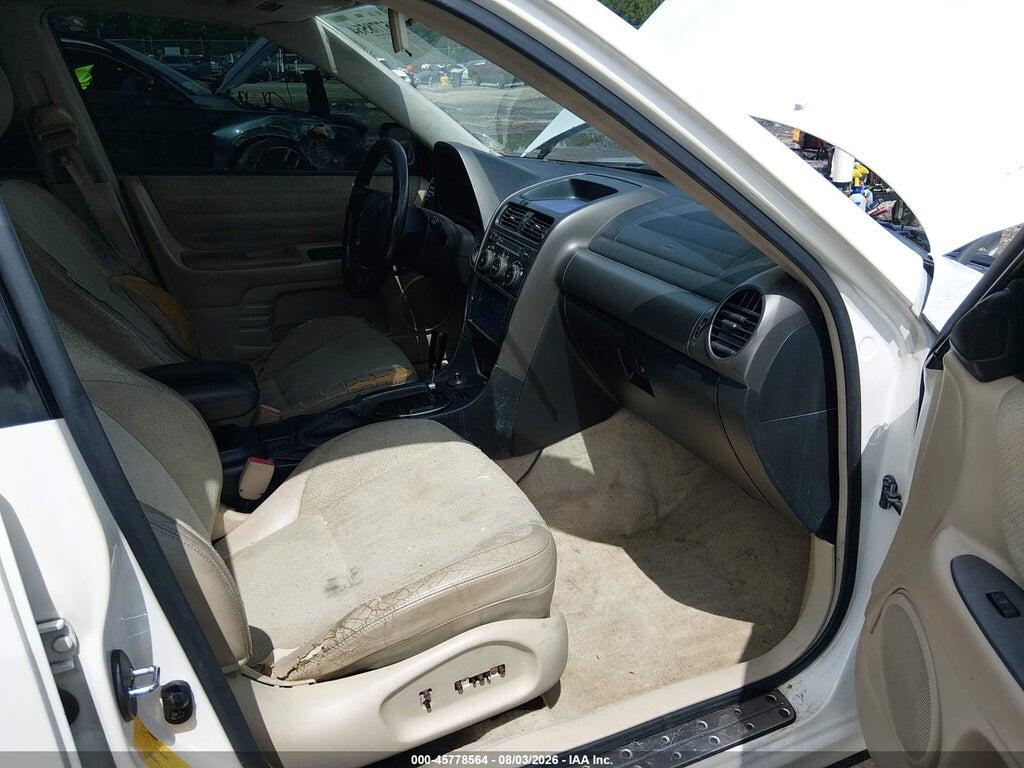 JTHBD182310006903 2001 LEXUS IS 300 photo no. 5