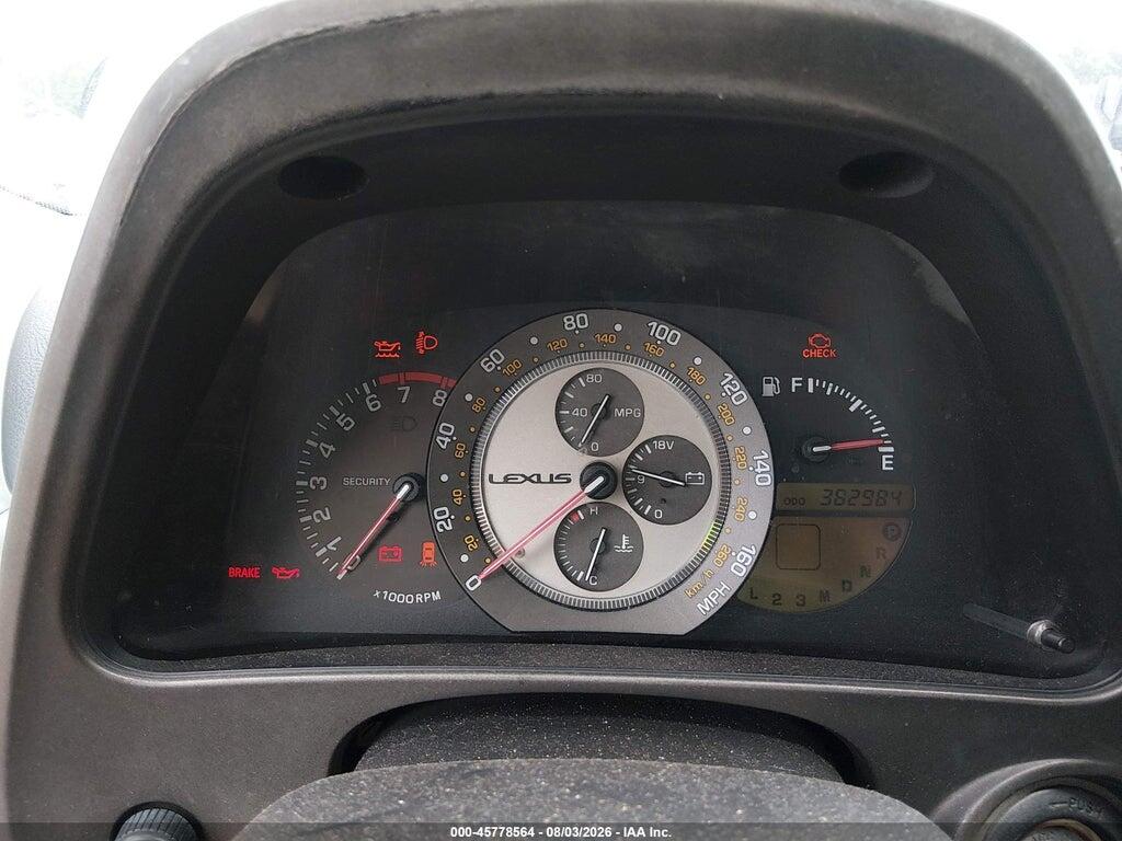 JTHBD182310006903 2001 LEXUS IS 300 photo no. 7