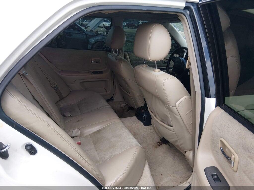 JTHBD182310006903 2001 LEXUS IS 300 photo no. 8