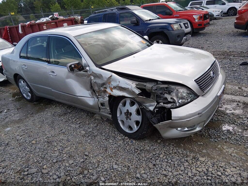 JTHBN30F010017994 2001 LEXUS LS 430 photo no. 1