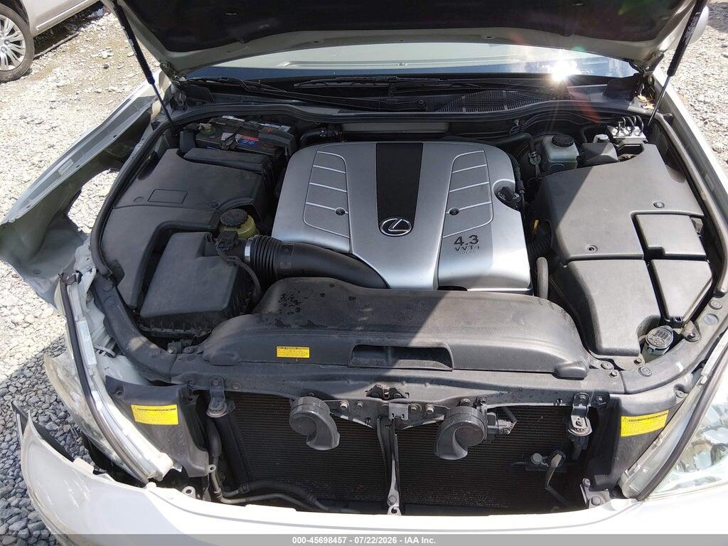 JTHBN30F010017994 2001 LEXUS LS 430 photo no. 10
