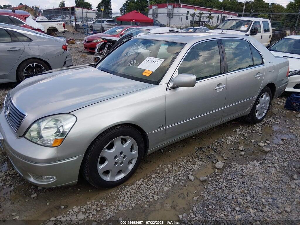 JTHBN30F010017994 2001 LEXUS LS 430 photo no. 2