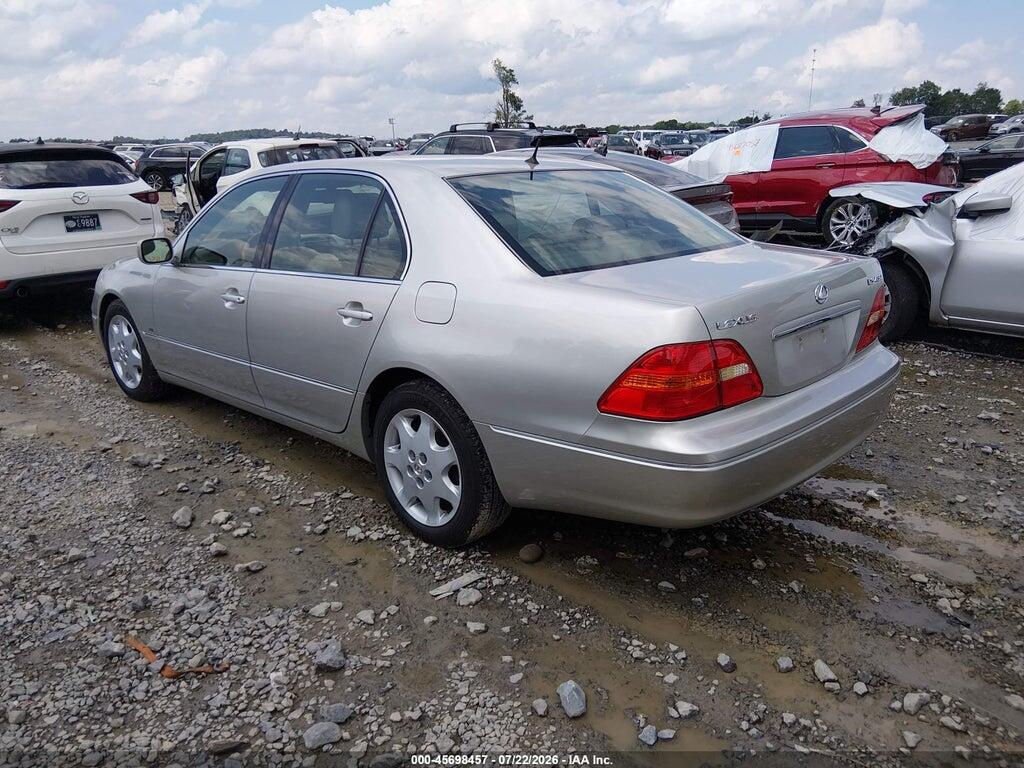 JTHBN30F010017994 2001 LEXUS LS 430 photo no. 3