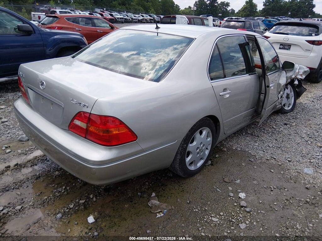 JTHBN30F010017994 2001 LEXUS LS 430 photo no. 4