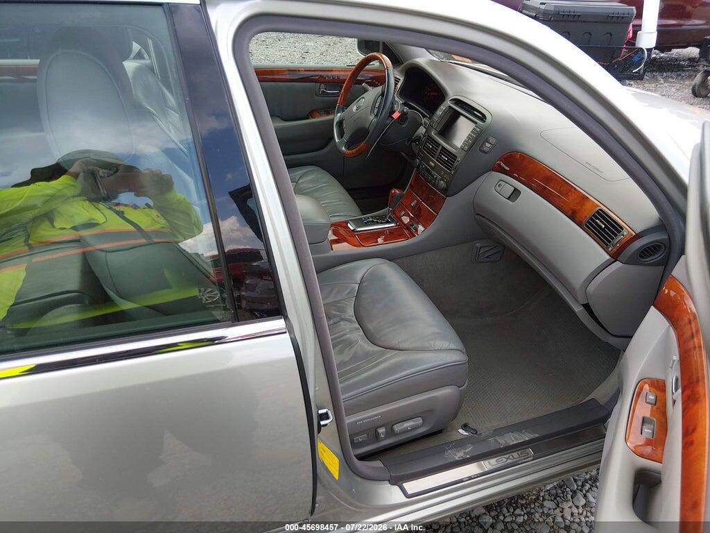 JTHBN30F010017994 2001 LEXUS LS 430 photo no. 5