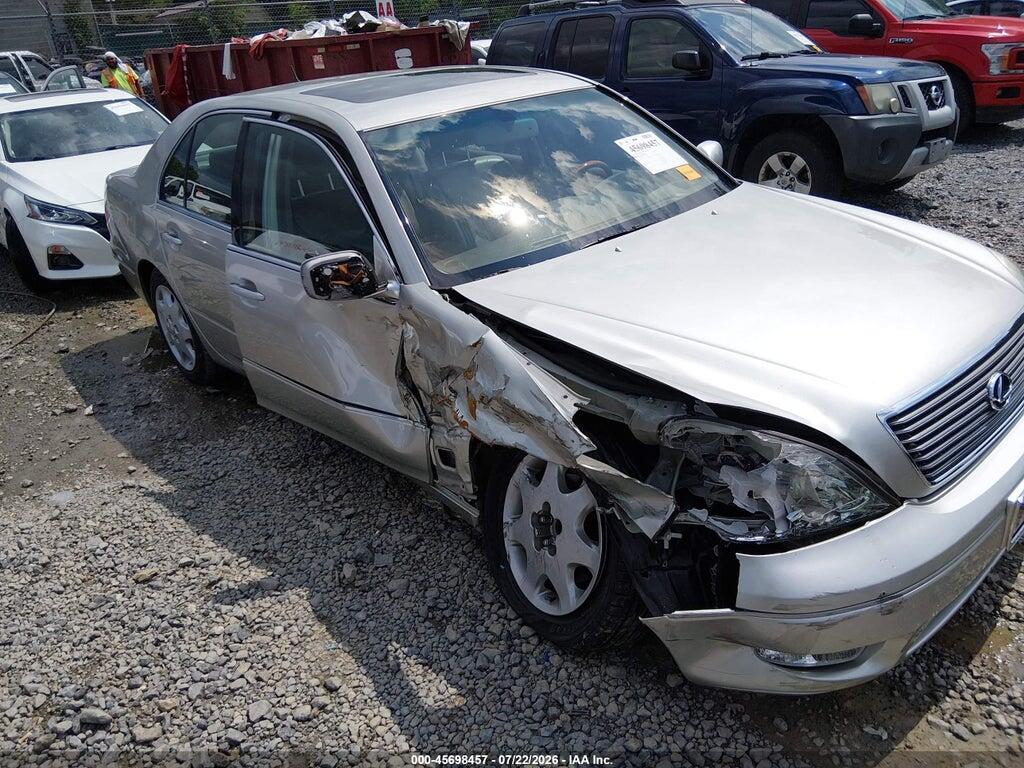 JTHBN30F010017994 2001 LEXUS LS 430 photo no. 6