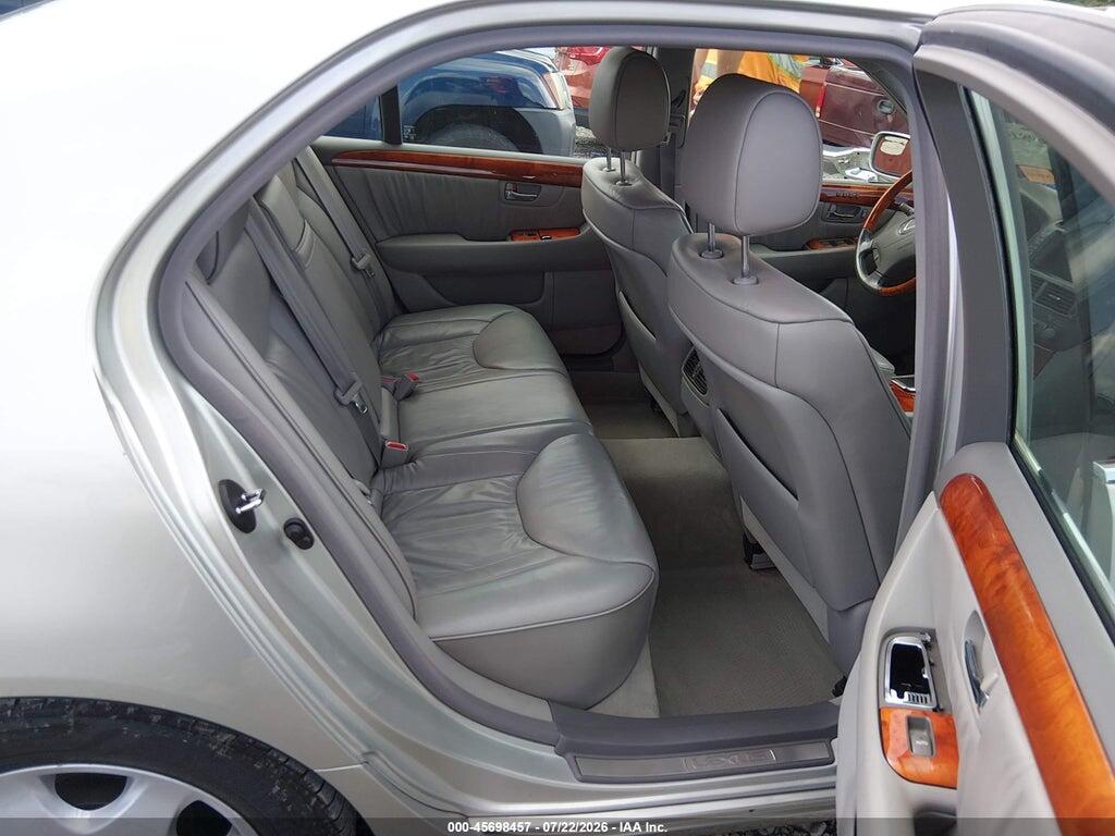 JTHBN30F010017994 2001 LEXUS LS 430 photo no. 8