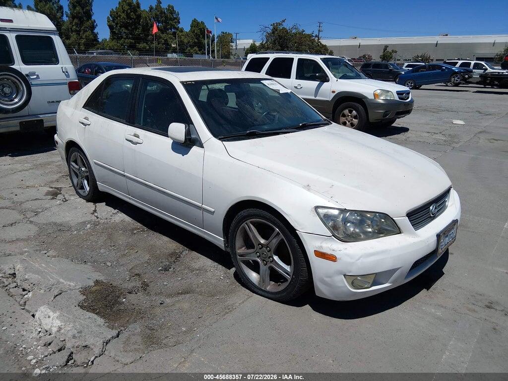 JTHBD182510028322 2001 LEXUS IS 300 photo no. 1