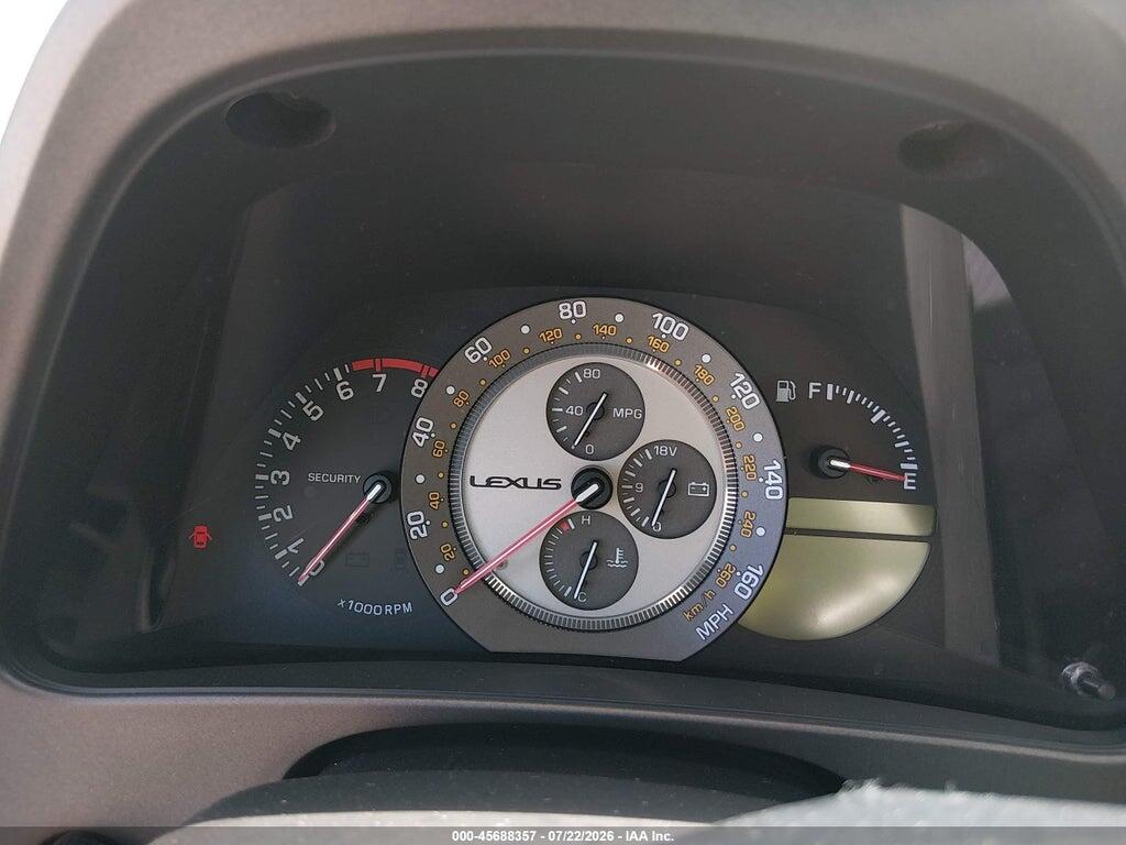 JTHBD182510028322 2001 LEXUS IS 300 photo no. 7