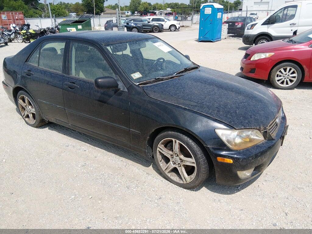 JTHBD182510028384 2001 LEXUS IS 300 photo no. 1